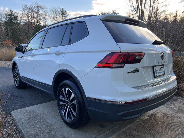 used 2022 Volkswagen Tiguan car, priced at $20,894