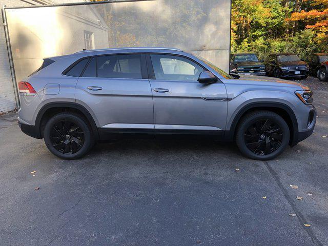 new 2025 Volkswagen Atlas Cross Sport car, priced at $45,392