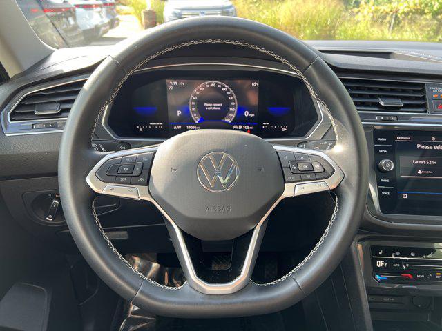 used 2022 Volkswagen Tiguan car, priced at $24,991