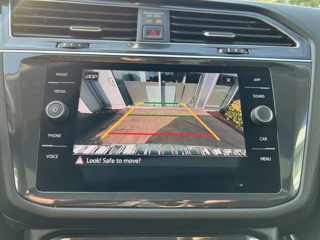 used 2022 Volkswagen Tiguan car, priced at $24,991