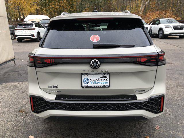 new 2026 Volkswagen Tiguan car, priced at $43,890