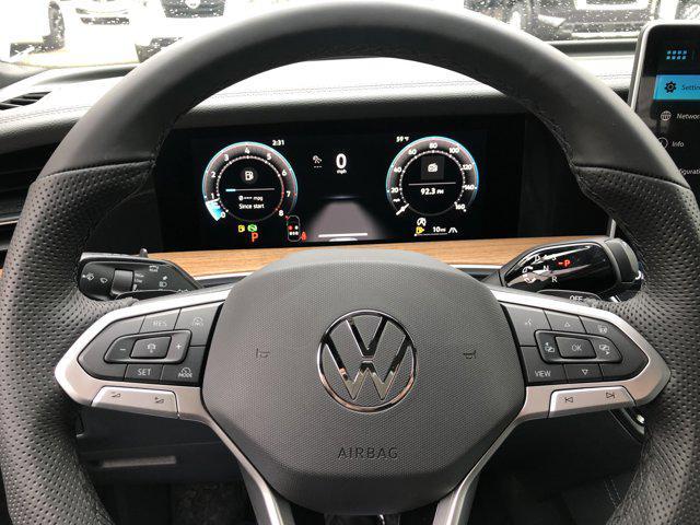 new 2026 Volkswagen Tiguan car, priced at $43,890