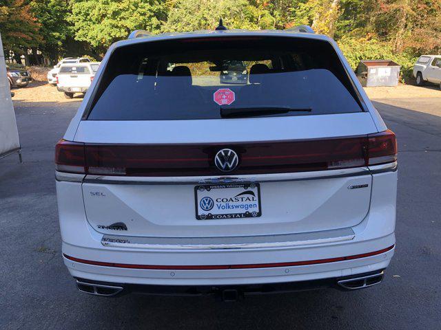 new 2025 Volkswagen Atlas car, priced at $54,615