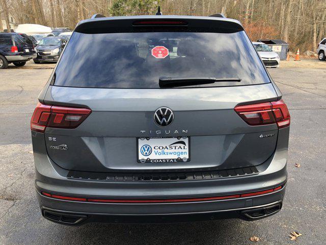 new 2024 Volkswagen Tiguan car, priced at $35,989