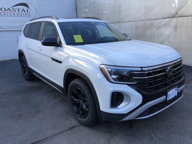 new 2025 Volkswagen Atlas car, priced at $47,246