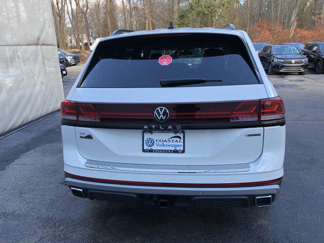 new 2025 Volkswagen Atlas car, priced at $47,246