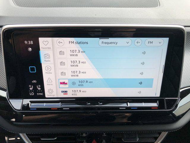 new 2025 Volkswagen Atlas Cross Sport car, priced at $50,869