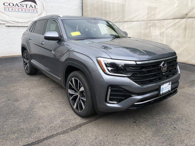 new 2025 Volkswagen Atlas Cross Sport car, priced at $50,869