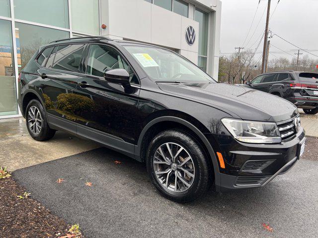 used 2021 Volkswagen Tiguan car, priced at $19,920