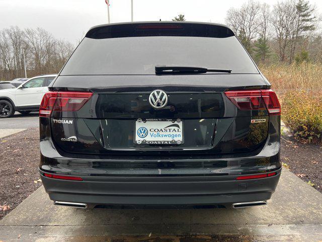 used 2021 Volkswagen Tiguan car, priced at $19,920