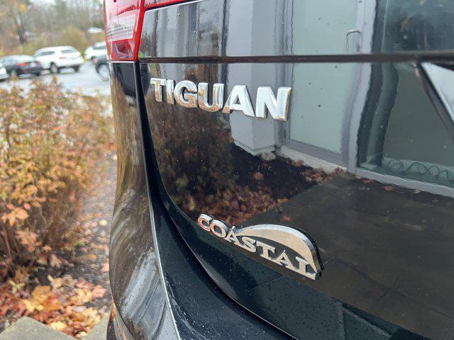 used 2021 Volkswagen Tiguan car, priced at $19,920