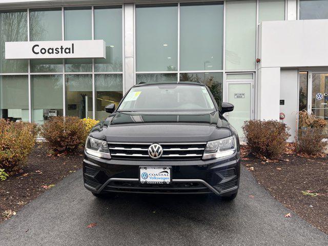 used 2021 Volkswagen Tiguan car, priced at $19,920