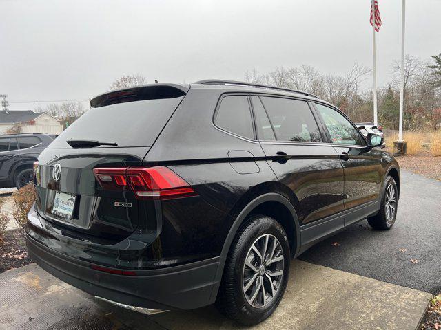 used 2021 Volkswagen Tiguan car, priced at $19,920