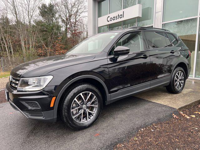 used 2021 Volkswagen Tiguan car, priced at $19,920