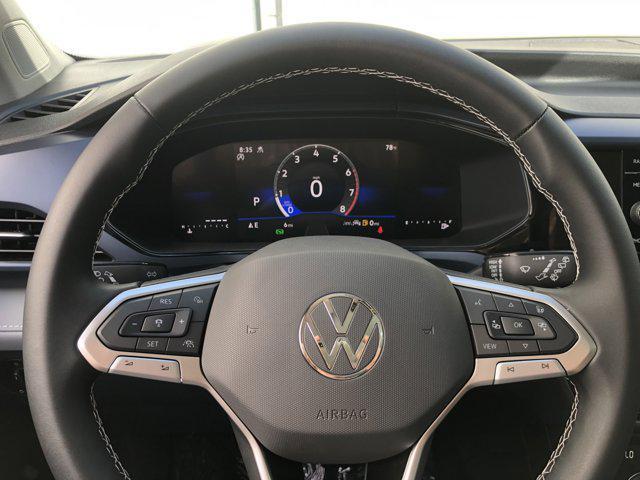 new 2024 Volkswagen Taos car, priced at $33,509