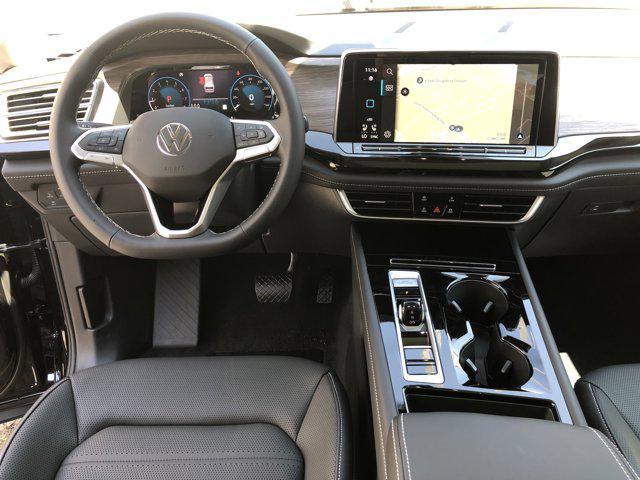 new 2025 Volkswagen Atlas car, priced at $48,479