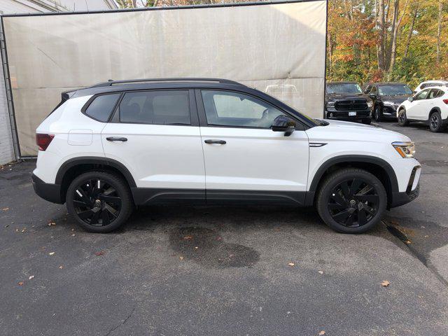 new 2024 Volkswagen Taos car, priced at $33,500