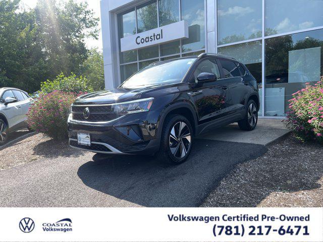 used 2024 Volkswagen Taos car, priced at $25,919