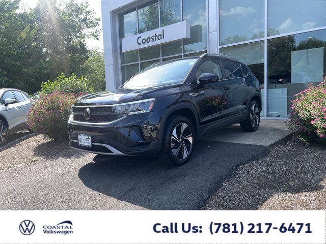 used 2024 Volkswagen Taos car, priced at $27,988