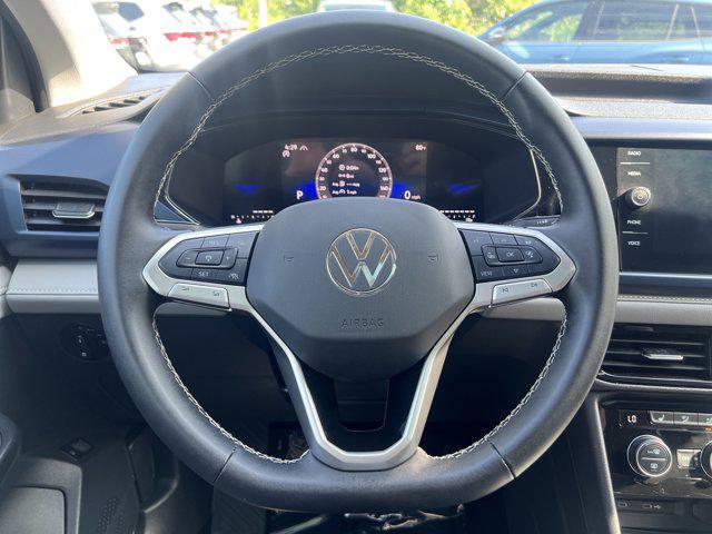 used 2024 Volkswagen Taos car, priced at $27,988