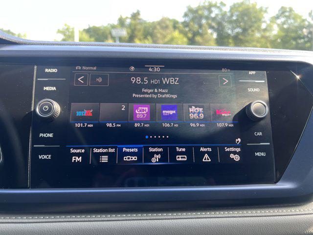used 2024 Volkswagen Taos car, priced at $27,988