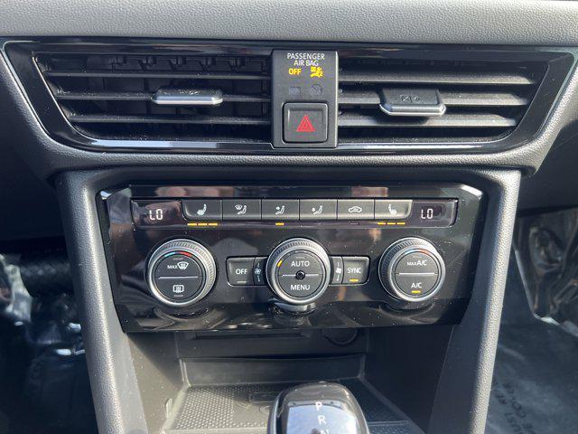used 2024 Volkswagen Taos car, priced at $27,988