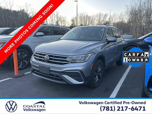 used 2022 Volkswagen Tiguan car, priced at $23,995