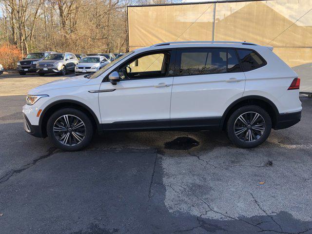 new 2024 Volkswagen Tiguan car, priced at $34,565