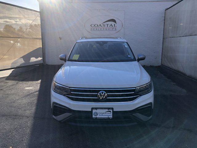 new 2024 Volkswagen Tiguan car, priced at $34,565