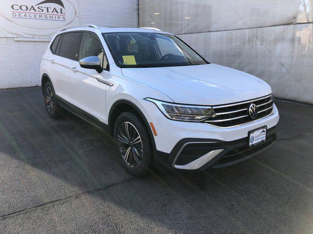 new 2024 Volkswagen Tiguan car, priced at $34,565