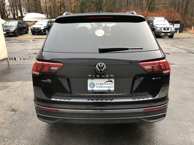 new 2024 Volkswagen Tiguan car, priced at $33,565