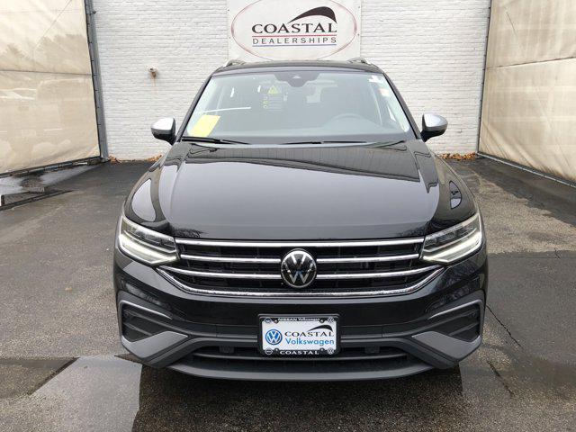 new 2024 Volkswagen Tiguan car, priced at $33,565