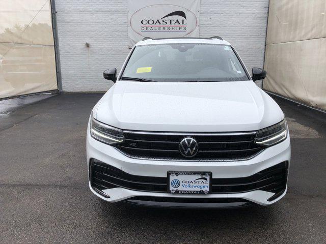 new 2024 Volkswagen Tiguan car, priced at $37,195