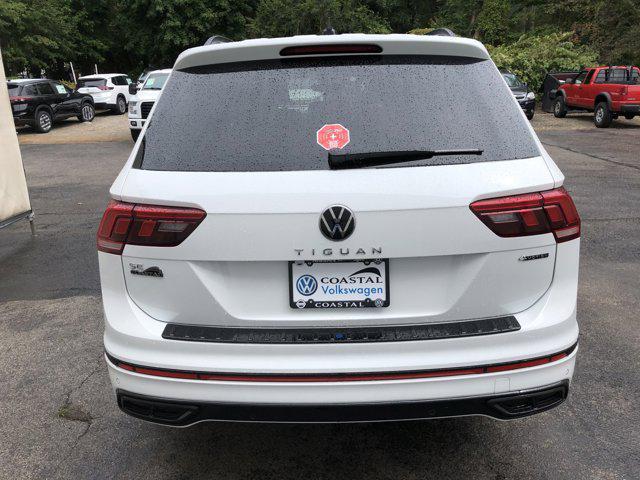 new 2024 Volkswagen Tiguan car, priced at $37,195