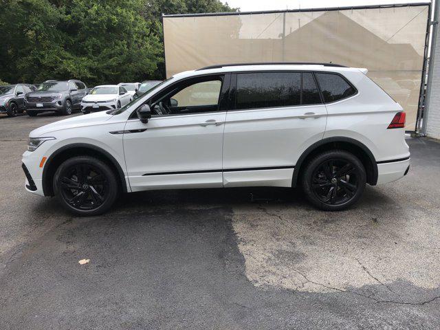 new 2024 Volkswagen Tiguan car, priced at $37,195