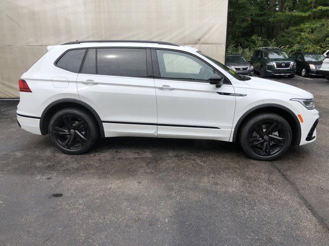 new 2024 Volkswagen Tiguan car, priced at $37,195