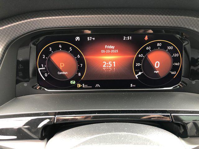 new 2025 Volkswagen Atlas car, priced at $47,873