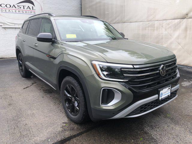 new 2025 Volkswagen Atlas car, priced at $47,873