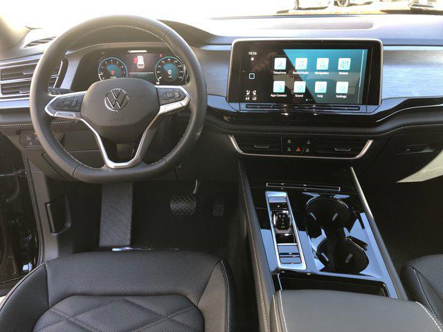 new 2026 Volkswagen Atlas Cross Sport car, priced at $46,742