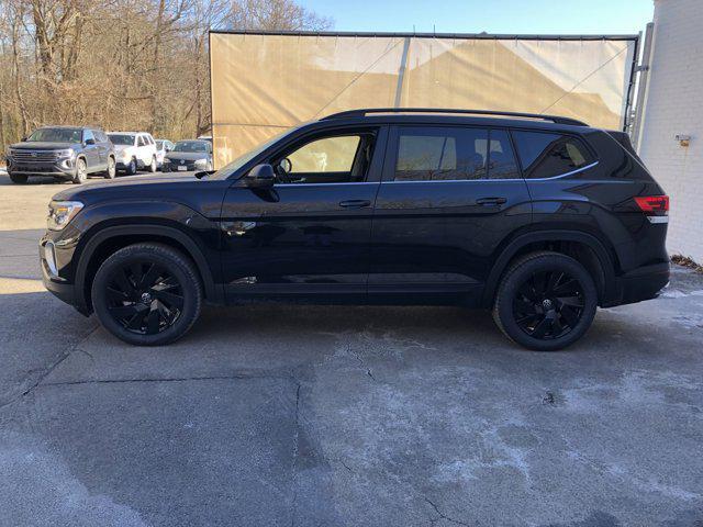 new 2025 Volkswagen Atlas car, priced at $46,915