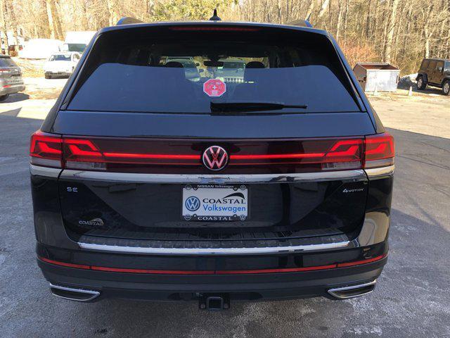 new 2025 Volkswagen Atlas car, priced at $46,915