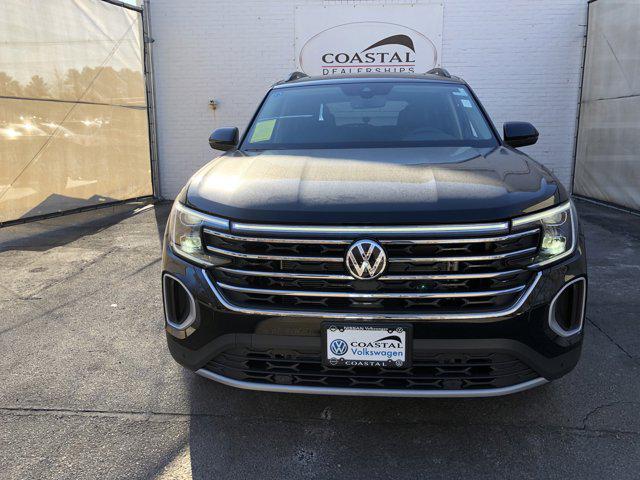 new 2025 Volkswagen Atlas car, priced at $46,915