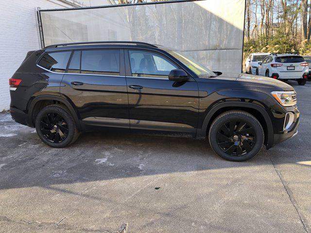 new 2025 Volkswagen Atlas car, priced at $46,915