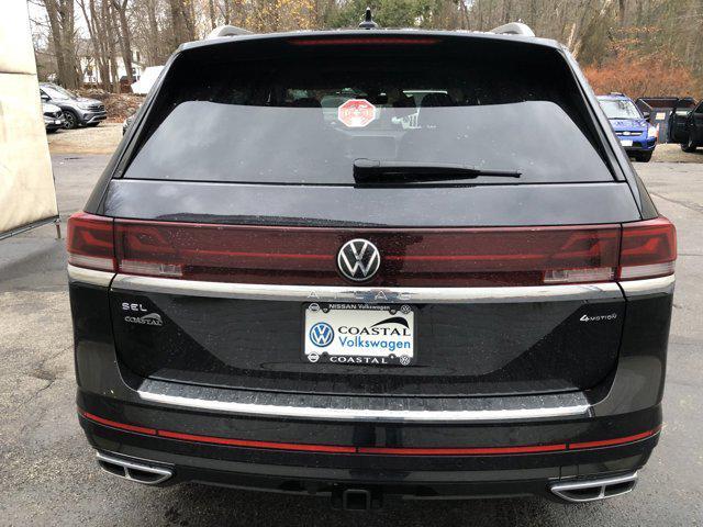 new 2025 Volkswagen Atlas car, priced at $54,435