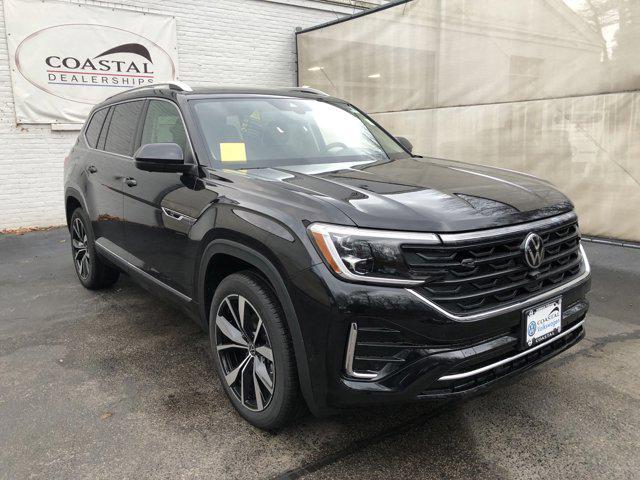 new 2025 Volkswagen Atlas car, priced at $54,435