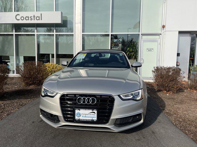 used 2015 Audi A5 car, priced at $17,968