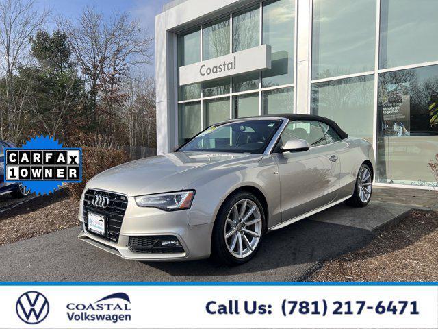 used 2015 Audi A5 car, priced at $17,968