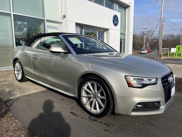 used 2015 Audi A5 car, priced at $17,968