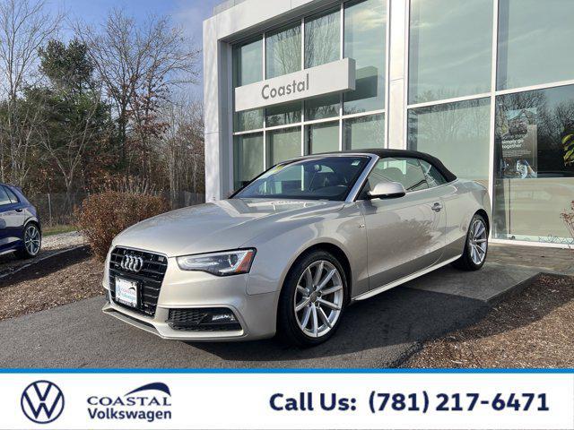 used 2015 Audi A5 car, priced at $17,968