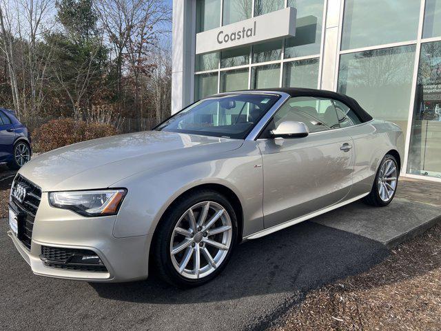 used 2015 Audi A5 car, priced at $17,968